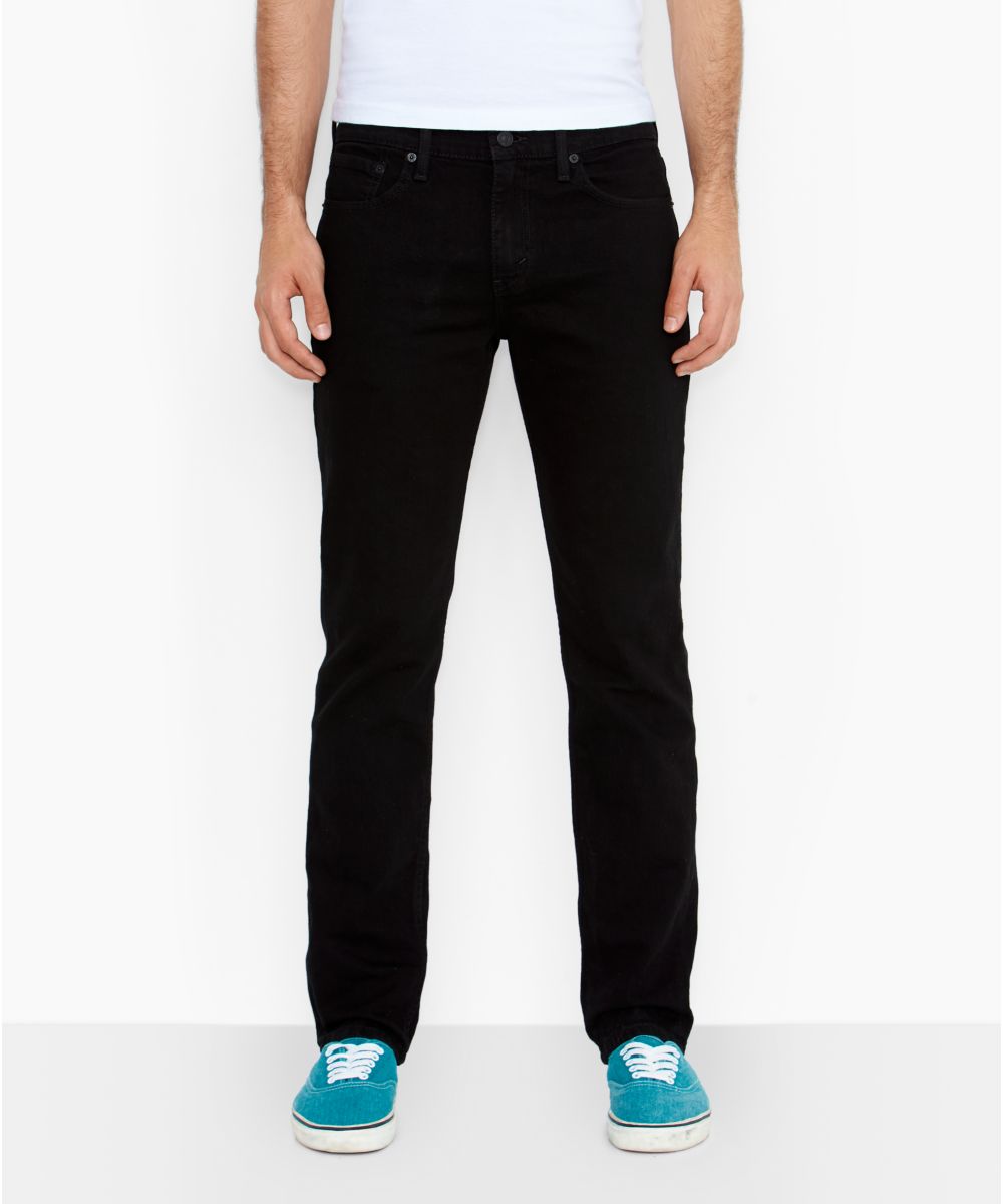 werkwoord Leeuw Delegeren Levi's Men's 511 Slim Fit Jeans - Black — Dave's New York