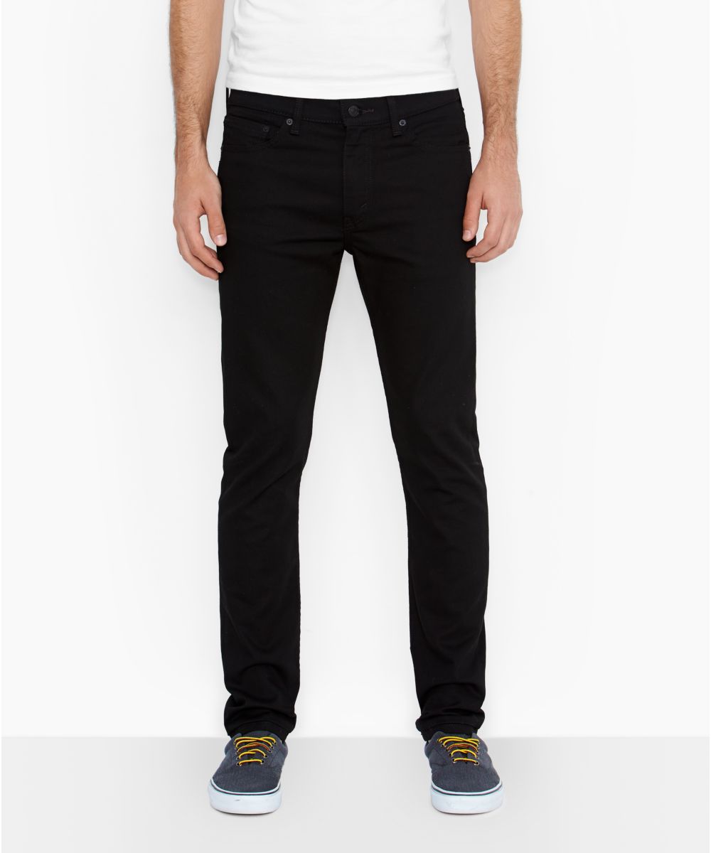 Men's 510 Skinny Fit Jeans - Jet Black Dave's New York