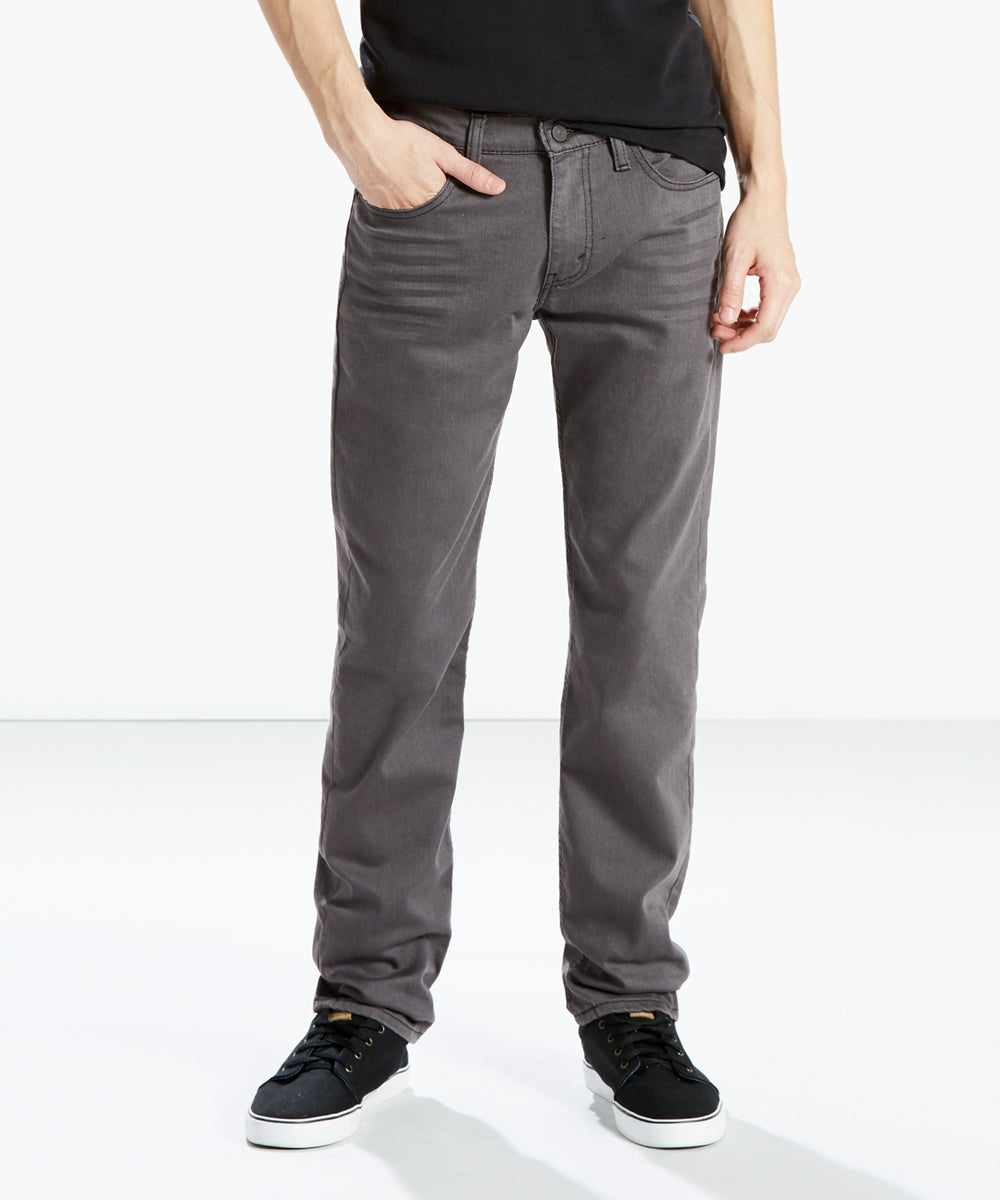 lever arm skandaløse Levi's Men's 511 Slim Fit Jeans - New Grey/Black 3D — Dave's New York