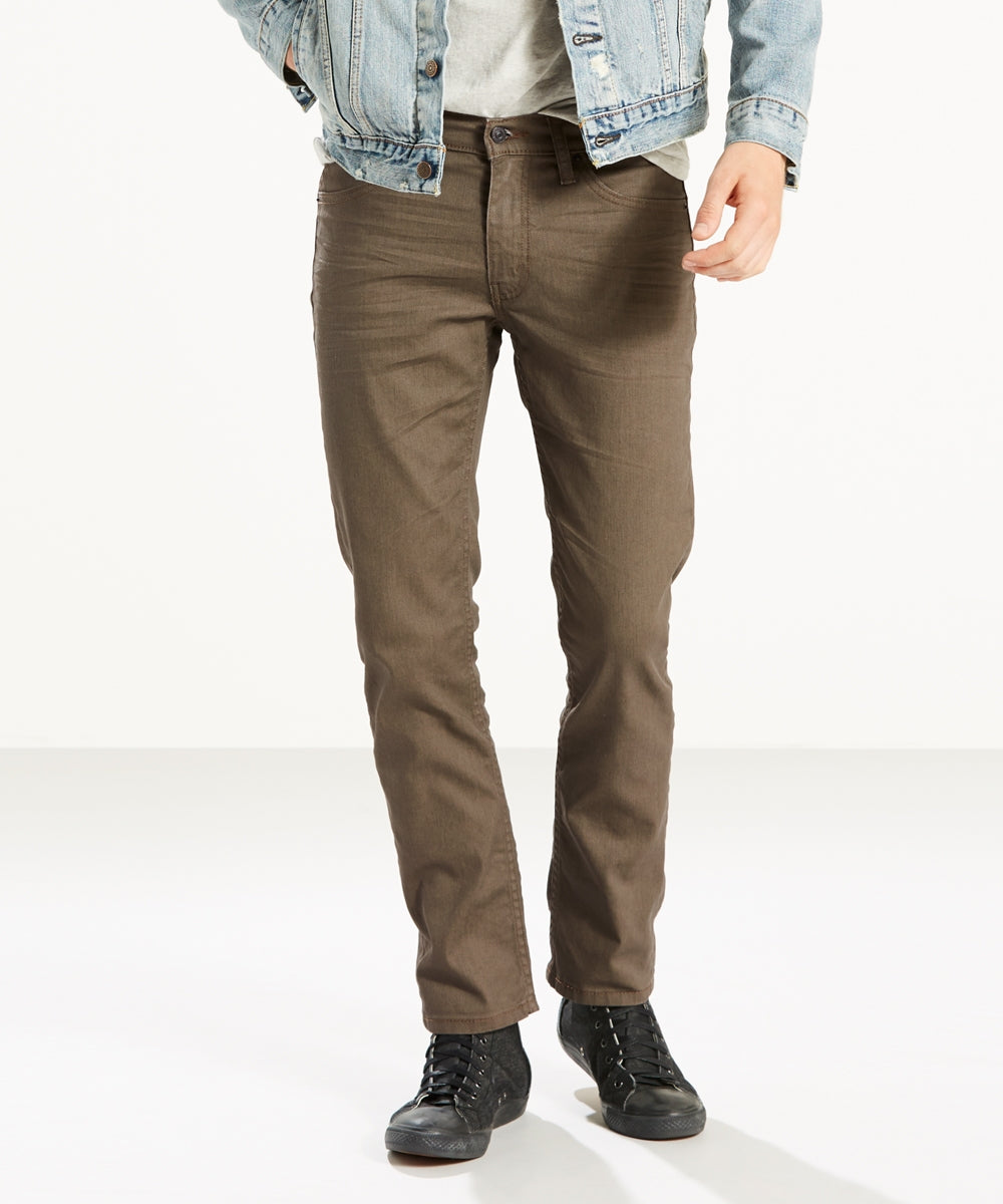 Stad bloem Gom roterend Levi's Men's 511 Slim Fit Jeans - New Khaki 3D — Dave's New York