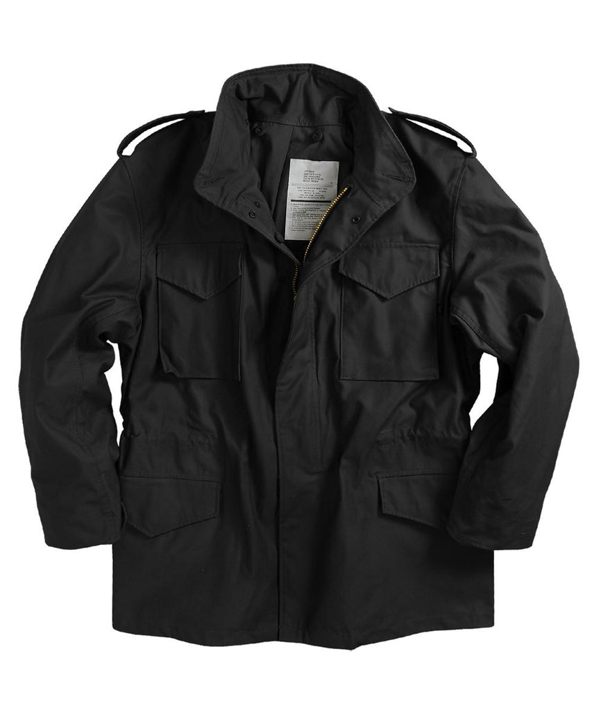 Alpha Industries M-65 Field Coat - Black