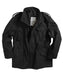 Alpha Industries M-65 Field Coat in Black at Dave's New York