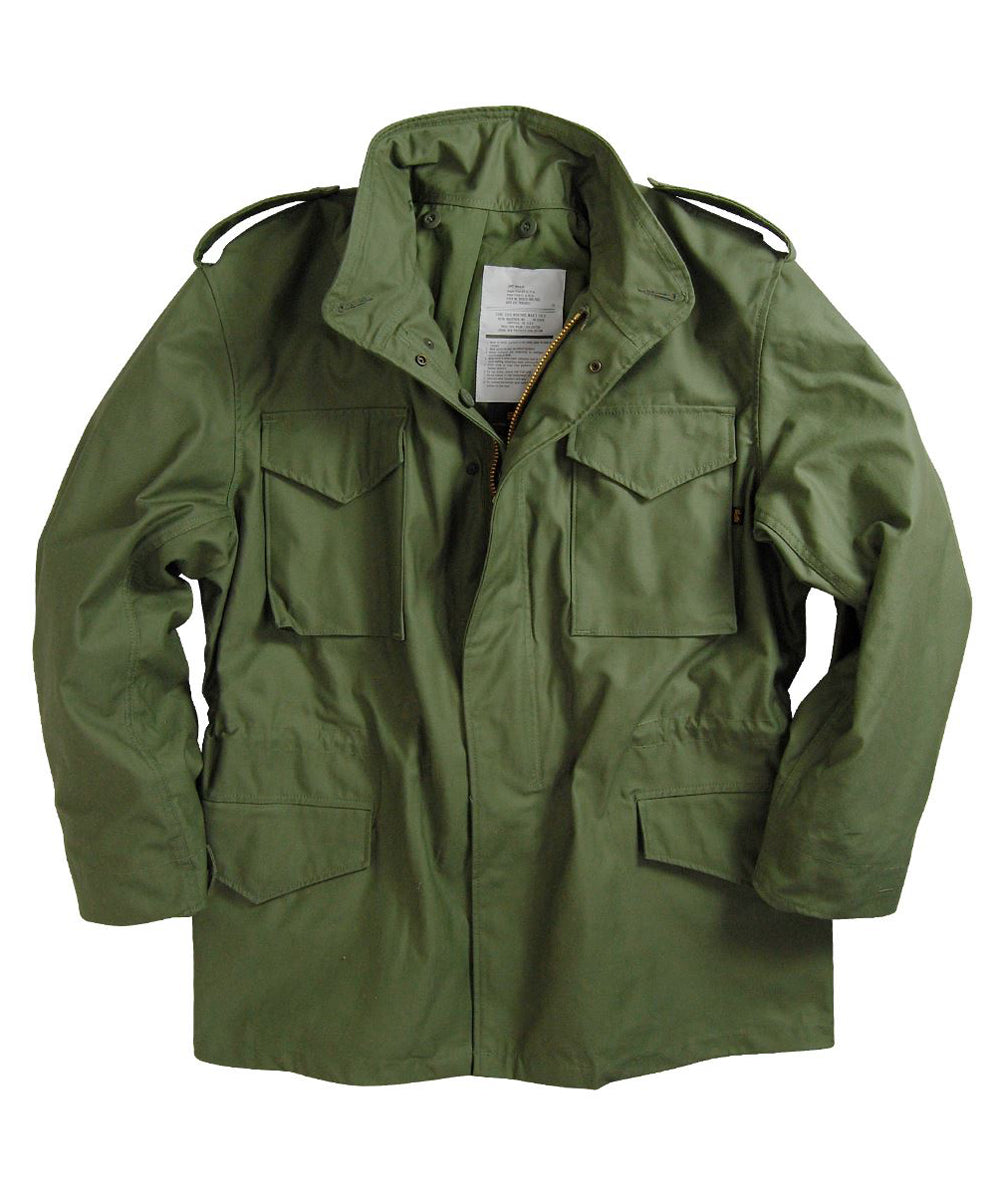 Alpha Industries M-65 Field Coat - Olive Drab — Dave's New York