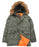Alpha Industries SLim Fit N-3B Parka in Sage Green at Dave's New York