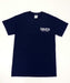 Dave’s New York Work Logo Short Sleeve T-Shirt - Navy