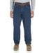 Wrangler Riggs Quilted Lined Five Pocket Jeans - Antique Indigo at Dave's New York