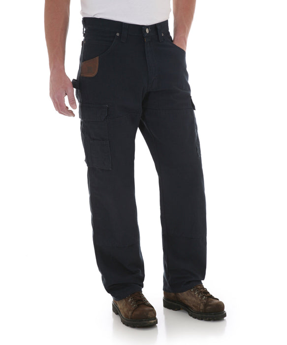 Wrangler Riggs Rip-Stop Ranger Work Pants Navy — Dave's New York