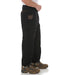 Wrangler Riggs Flannel-Lined Rip-Stop Ranger Work Pants - Black at Dave's New York