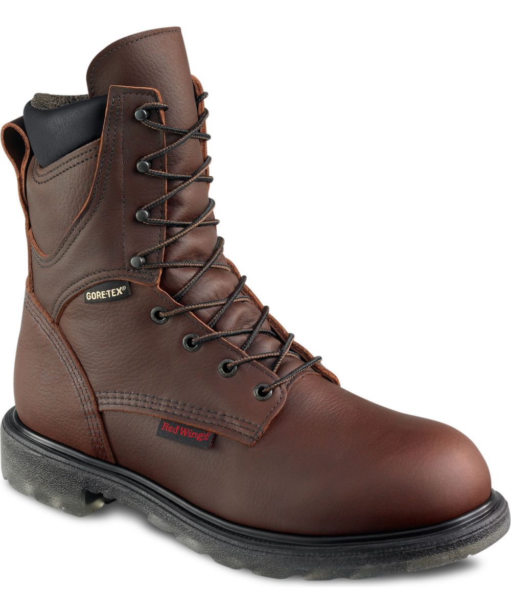 Red wing work hot sale boots insulated waterproof