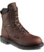 Red Wing Shoes Men’s 8-inch Waterproof, Insulated Boots (1412) in Nutmeg at Dave's New York