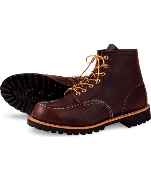 Red Wing Shoes Men's Classic 6-inch Moc Toe Boots (10875) - Original L —  Dave's New York