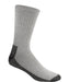 Wigwam At-Work Cotton Crew Socks (3 Pack) in Grey at Dave's New York