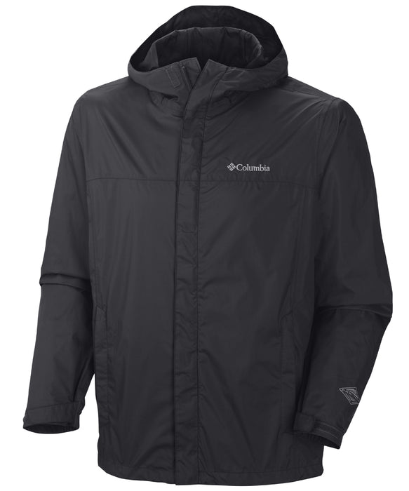 Columbia Men’s Watertight™ II Waterproof Rain Jacket in Black at Dave's New York