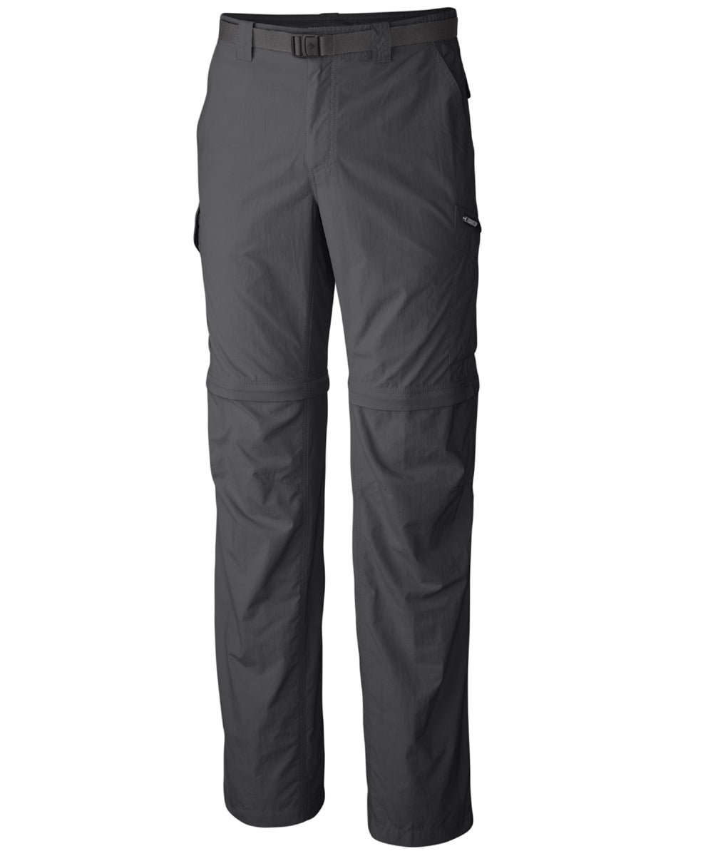 Columbia Men's 2in1 Hiking Trousers, SILVER RIDGE CONVERTIBLE PANTS, Nylon,  Tusk, Size: 30, AM8004 : : Fashion