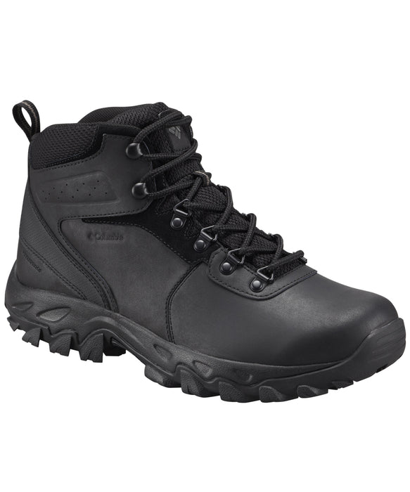 Columbia Men’s Newton Ridge Plus II Waterproof Hiking Boots - Black