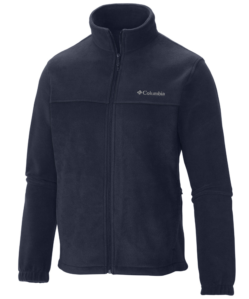 COLUMBIA Mountain Fleece Jacket Full Zip Mock Neck Drawstring shops waist