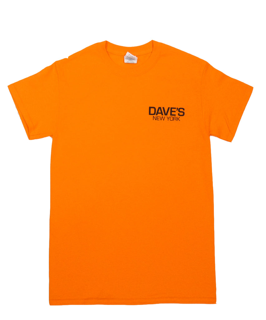 Dave's New York Camo Logo Short Sleeve T-Shirt - Natural Natural / Small