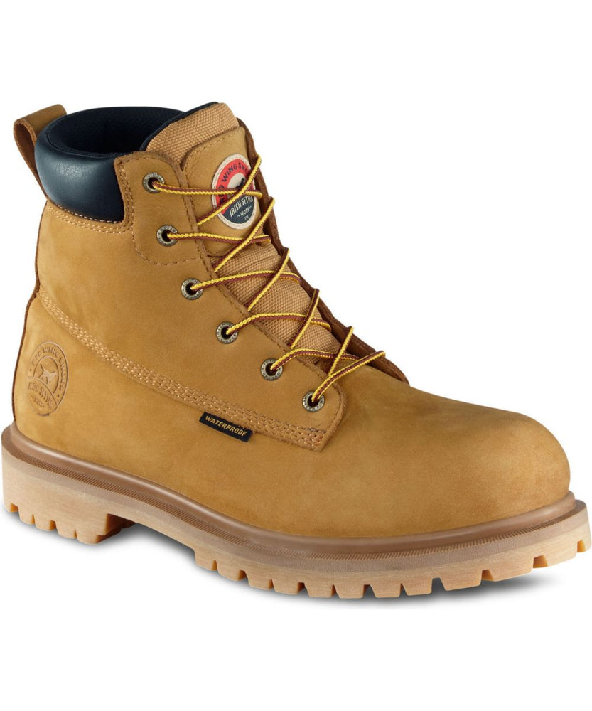 Irish Setter Men’s Hopkins Work Boots in Wheat at Dave's New York