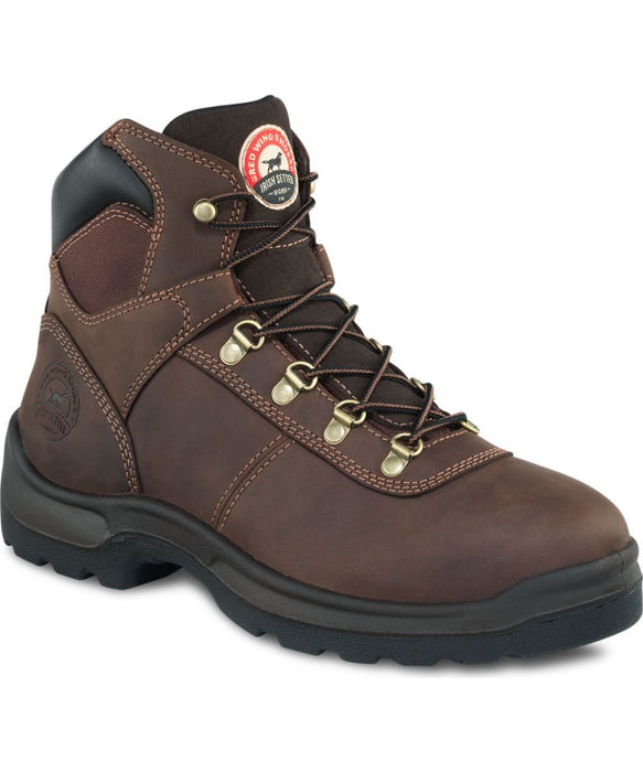 Irish Setter Men's Ely Work Boots Dark Brown — Dave's New York