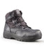 Timberland PRO Men’s Valor Duty Waterproof, Composite Toe, Side-Zip Boots in Black at Dave's New York