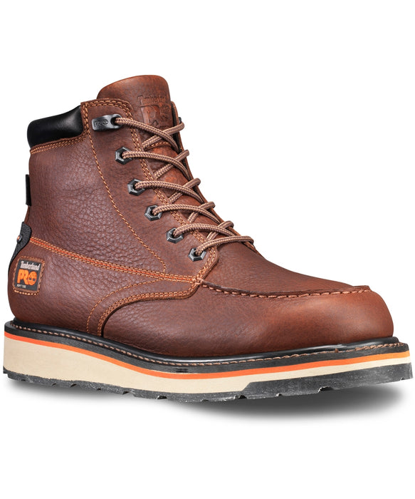 Timberland Pro Men's Gridworks Waterproof Work Boots Brown