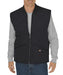 Dickies Diamond-Quilted Nylon Vest in Black at Dave's New York