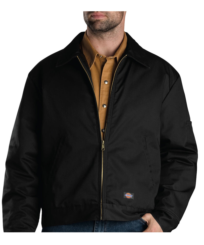 Dickies Insulated Eisenhower Jacket in Black at Dave's New York