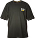 Caterpillar Short Sleeve Trademark T-Shirt in Black at Dave's New York