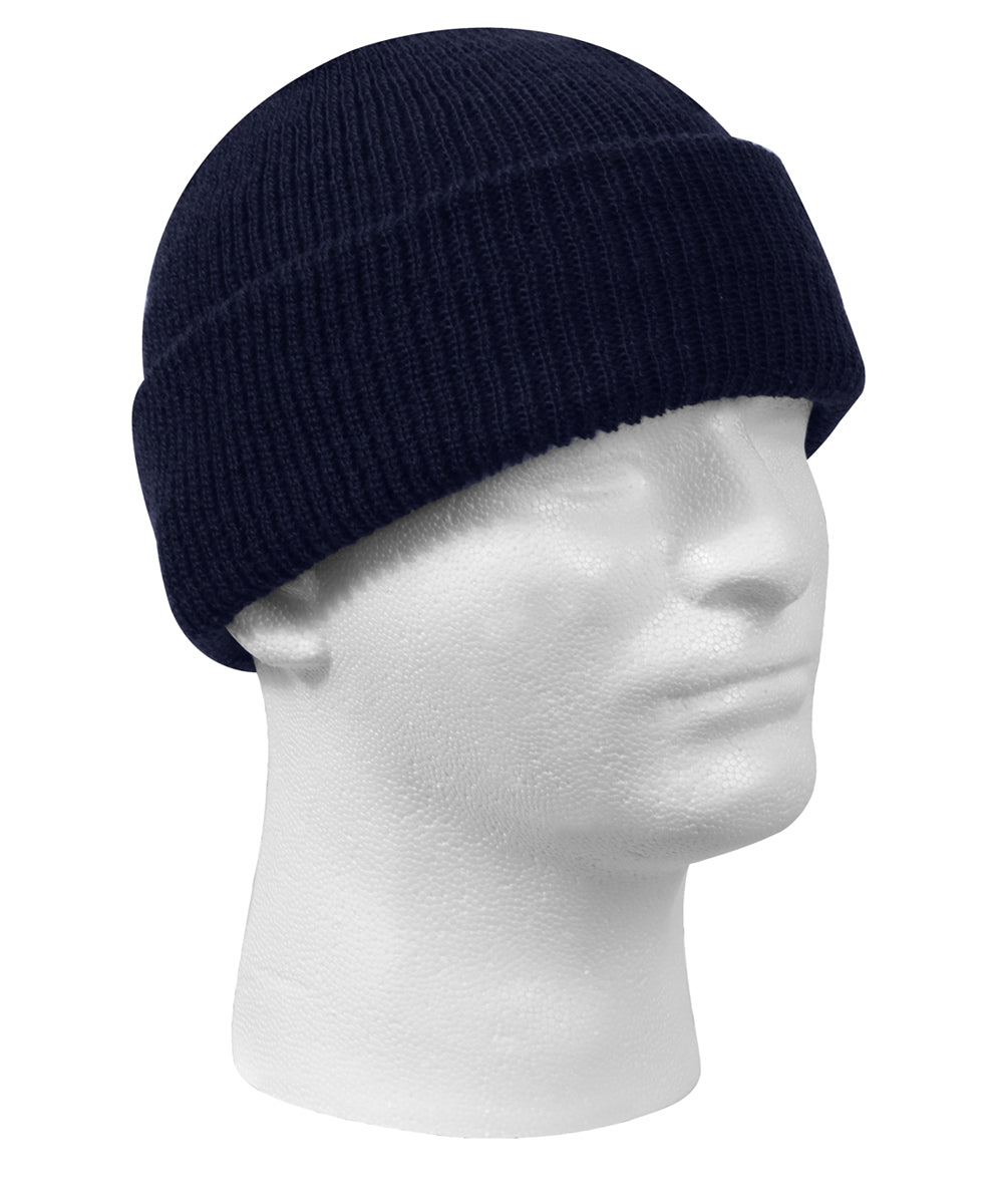 Rothco Genuine G.I. Wool Watch Cap - Navy — Dave's New York