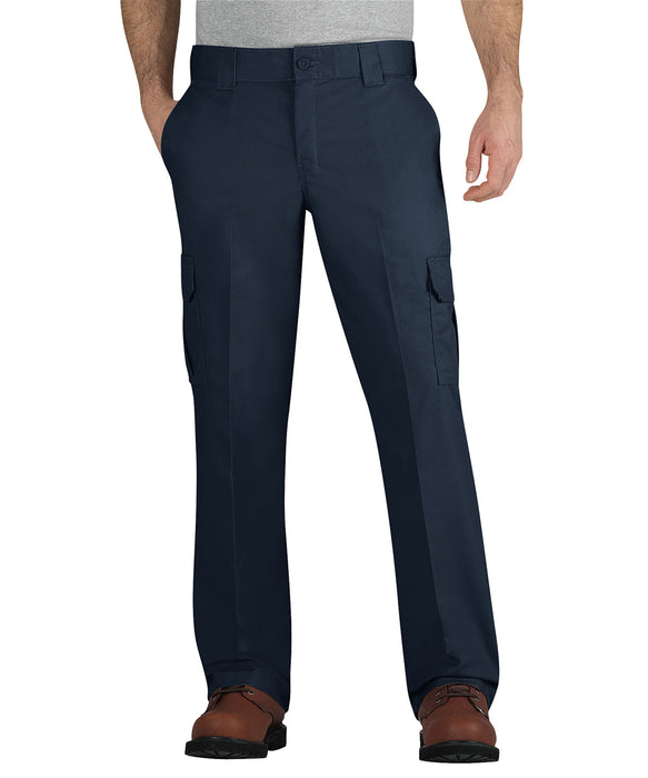 Dickies Men's Regular Fit Twill Cargo Pants - Dark Navy — Dave's New York