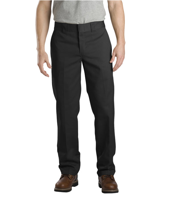 Dickies Slim Fit Work Pants Black1
