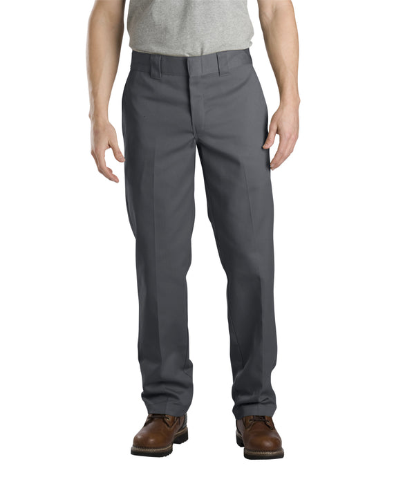 Dickies Slim Fit Work Pants in Charcoal at Dave's New York