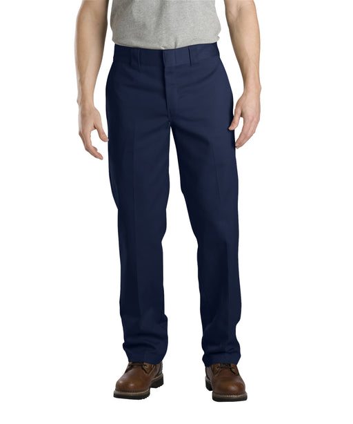 FR Uniform Pants | 28 - 44 Waist | 7oz. 100% Cotton | Navy – www.lapco.com
