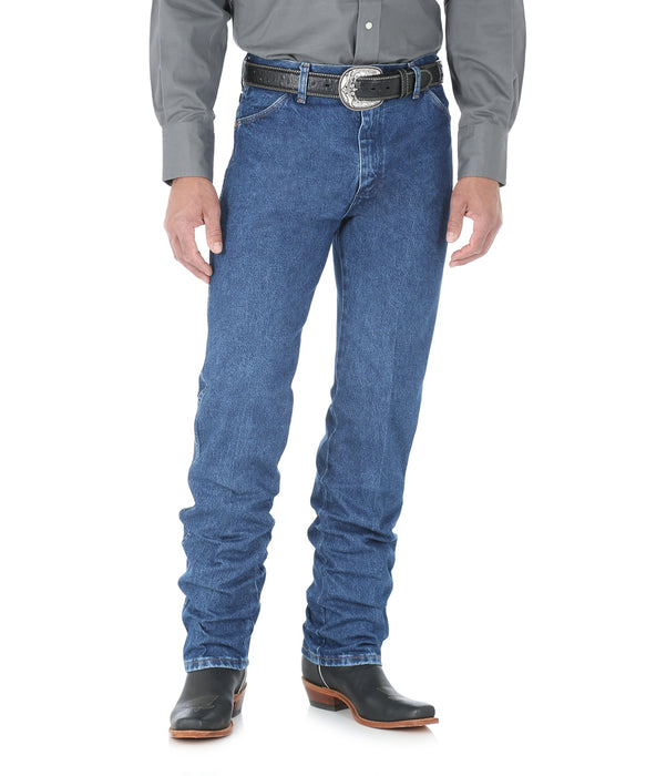 Wrangler Men's Pro Rodeo Cowboy Cut Jeans Stonewash