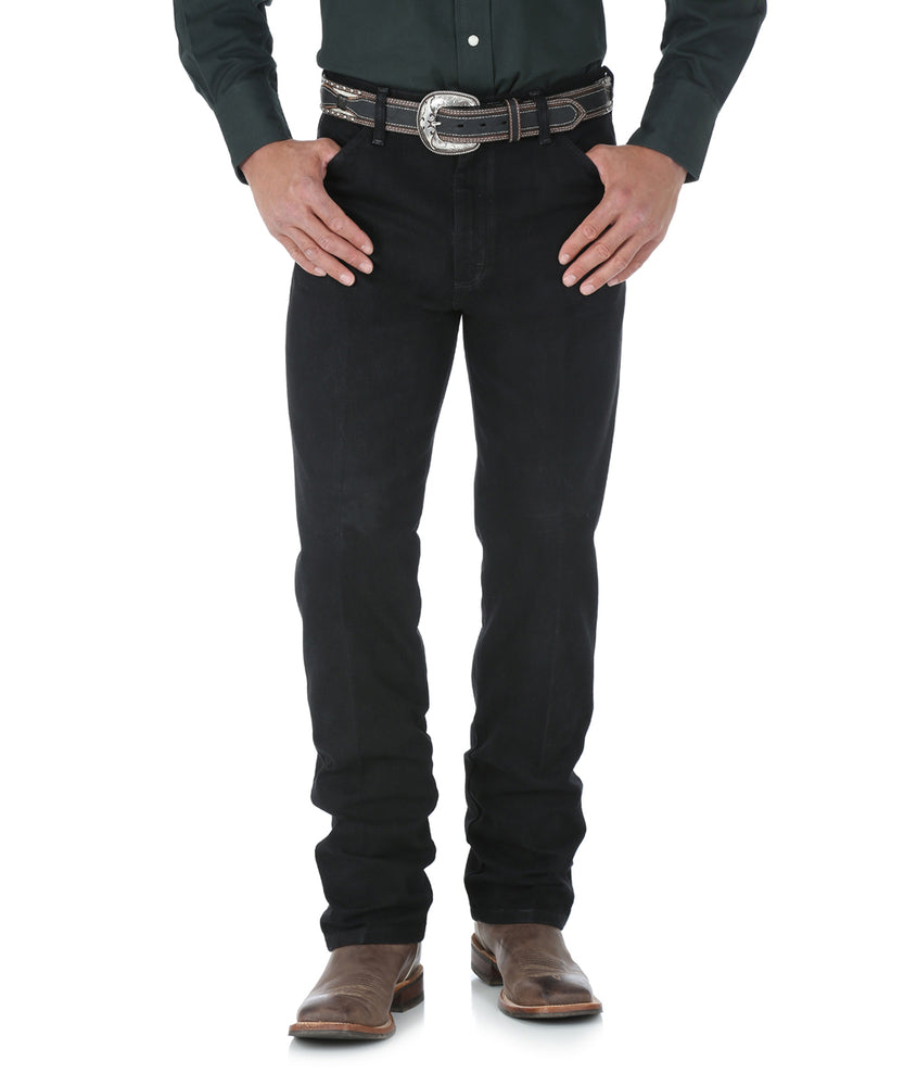 Wrangler Men's Pro Rodeo Cowboy Cut Jeans - Black at Dave's New York